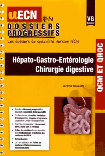 Hépato-gastro-entérologie Chirurgie digestive Jérémie GALLON