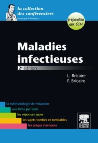 Maladies infectieuses Préparation aux ECN  L.BRICAIRE, F.BRICAIRE